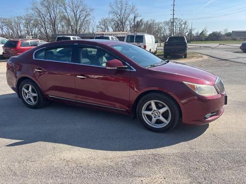 Red Jewel Tintcoat 2011 Buick LaCrosse CXL