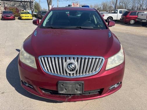 Red Jewel Tintcoat 2011 Buick LaCrosse CXL
