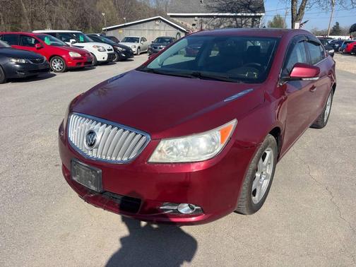 Red Jewel Tintcoat 2011 Buick LaCrosse CXL