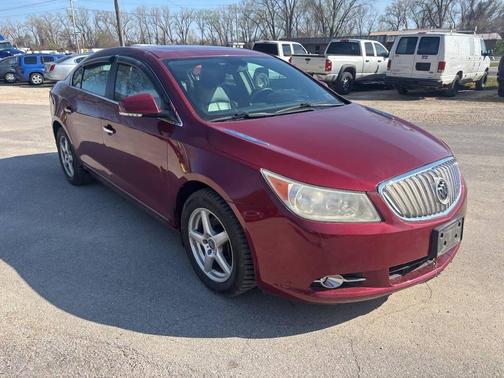 Red Jewel Tintcoat 2011 Buick LaCrosse CXL