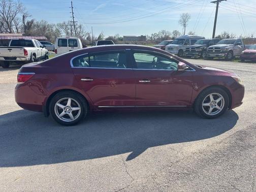 Red Jewel Tintcoat 2011 Buick LaCrosse CXL