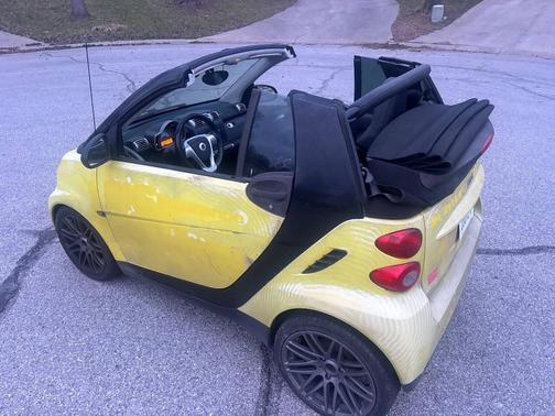 2008 smart ForTwo passion cabrio 2dr Cabriolet