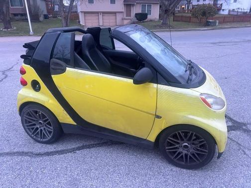 2008 smart ForTwo passion cabrio 2dr Cabriolet