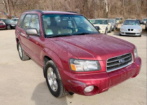 2004 Subaru Forester 2.5 X