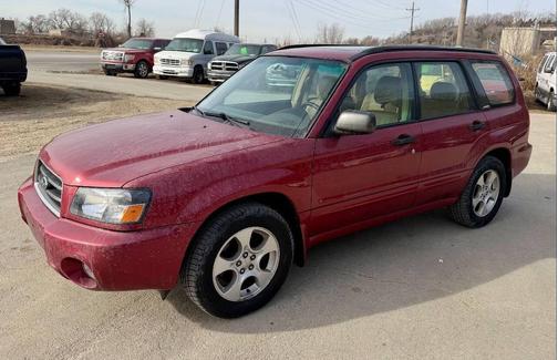 2004 Subaru Forester 2.5 X