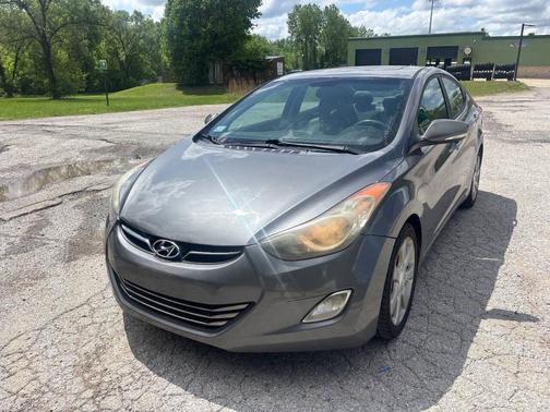 Harbor Gray Metallic 2012 Hyundai ELANTRA Limited