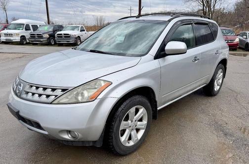 2007 Nissan Murano SL
