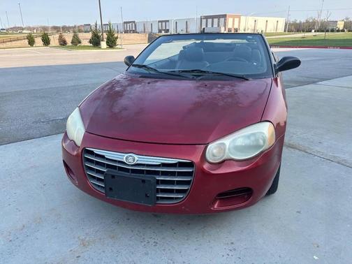 Maroon 2004 Chrysler Sebring Base
