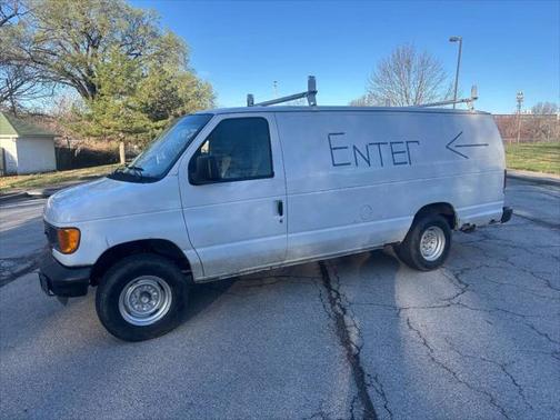 2007 Ford E250 Cargo Van
