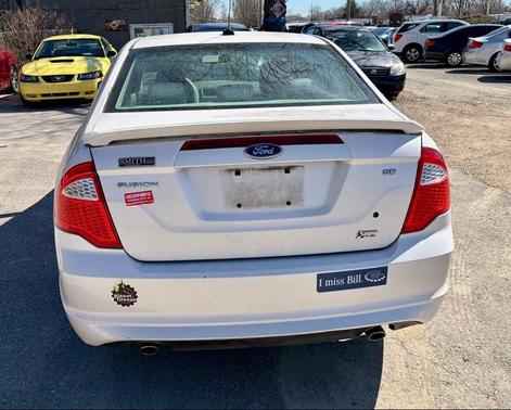2010 Ford Fusion SE