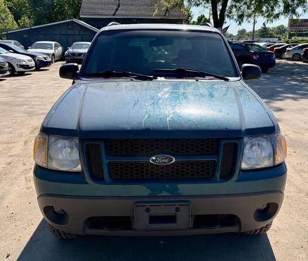 Blue 2001 Ford Explorer Sport Base