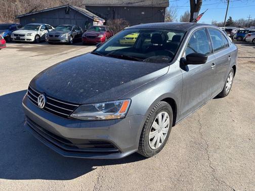 2015 Volkswagen Jetta Auto S w/Technology