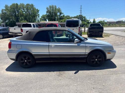 2002 Volkswagen Cabrio GLX 2dr Convertible