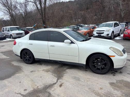 2003 INFINITI G35 Base