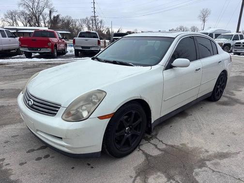 2003 INFINITI G35 Base