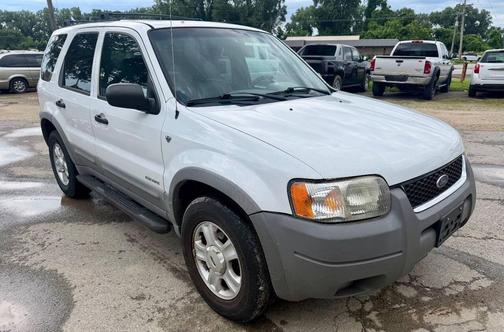Oxford White Clearcoat 2002 Ford Escape XLT