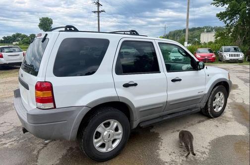 Oxford White Clearcoat 2002 Ford Escape XLT