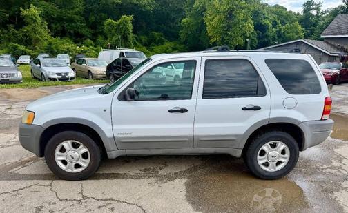 Oxford White Clearcoat 2002 Ford Escape XLT