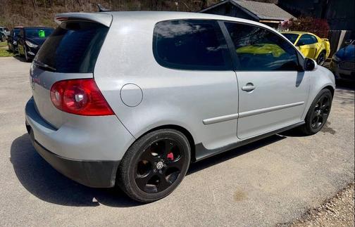 Gray 2009 Volkswagen GTI Base