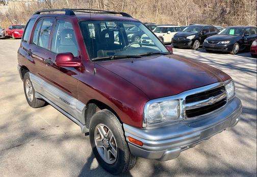 2002 Chevrolet Tracker LT 4WD 4dr SUV