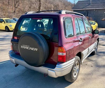 2002 Chevrolet Tracker LT 4WD 4dr SUV