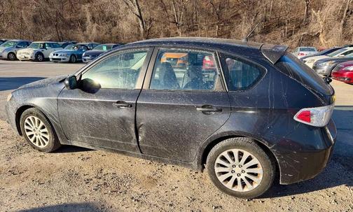 2008 Subaru Impreza 2.5i