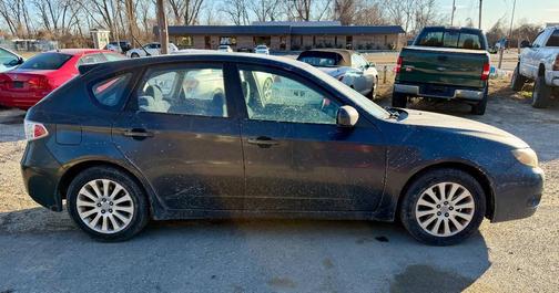 2008 Subaru Impreza 2.5i