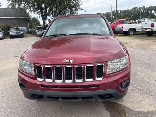 Maroon 2012 Jeep Compass Latitude