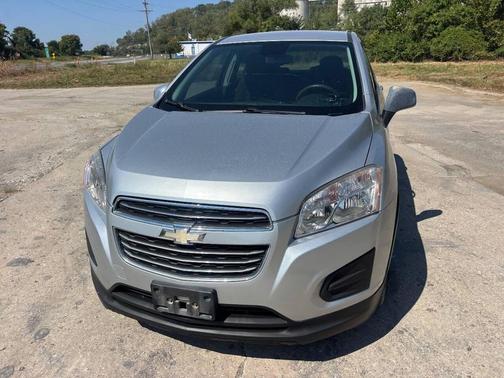 Silver 2015 Chevrolet Trax 1LS