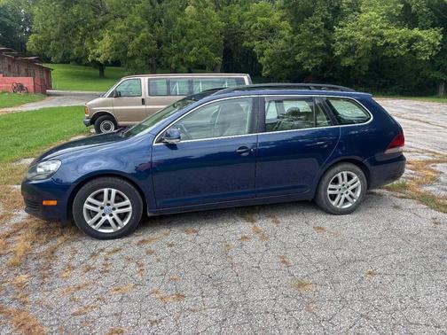 Tempest Blue Metallic 2012 Volkswagen Jetta SportWagen TDI