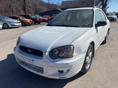 2005 Subaru Impreza 2.5 RS