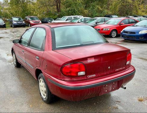 1996 Geo Metro LSi 4dr Sedan