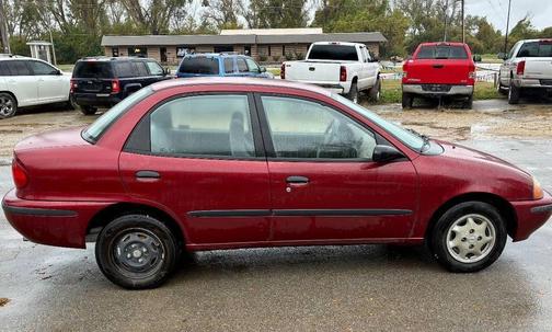 1996 Geo Metro LSi 4dr Sedan