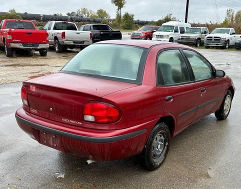 1996 Geo Metro LSi 4dr Sedan