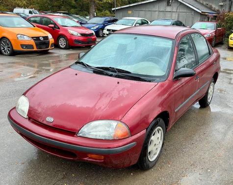 1996 Geo Metro LSi 4dr Sedan