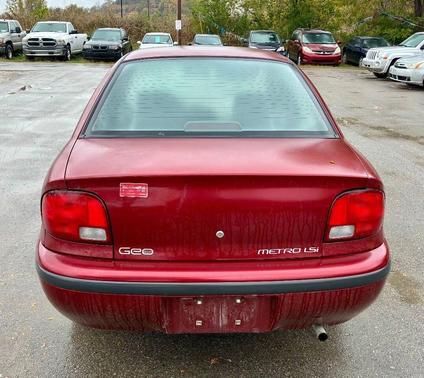 1996 Geo Metro LSi 4dr Sedan