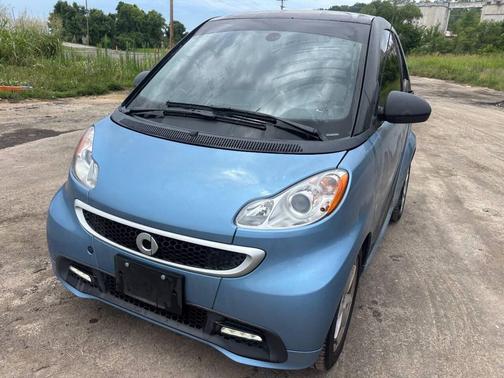 Blue 2015 smart ForTwo passion 2dr Hatchback