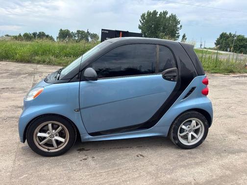 Blue 2015 smart ForTwo passion 2dr Hatchback