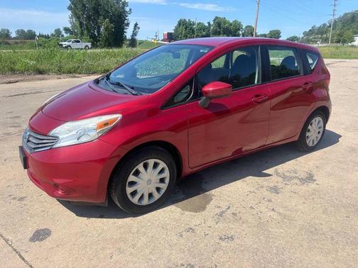 Red Brick Metallic 2015 Nissan Versa Note SV