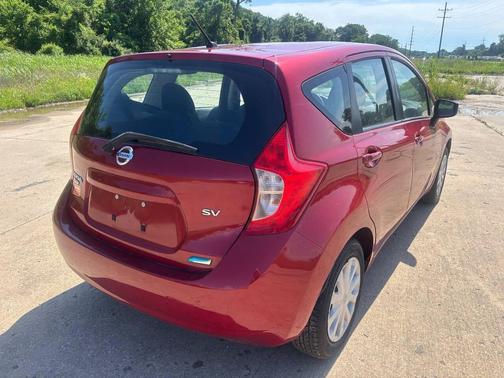 Red Brick Metallic 2015 Nissan Versa Note SV