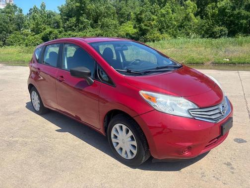 Red Brick Metallic 2015 Nissan Versa Note SV