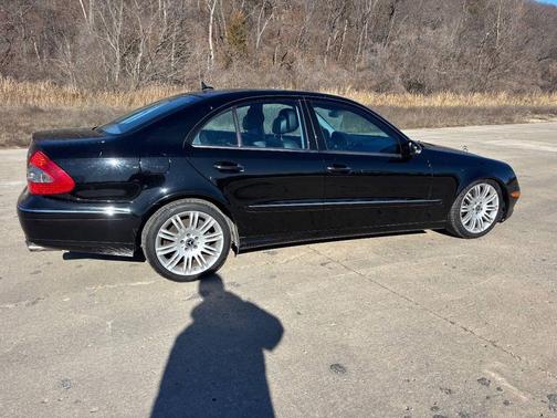 2008 Mercedes-Benz E-Class E 350 4MATIC AWD 4dr Sedan