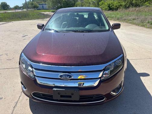 Burgundy 2011 Ford Fusion SEL