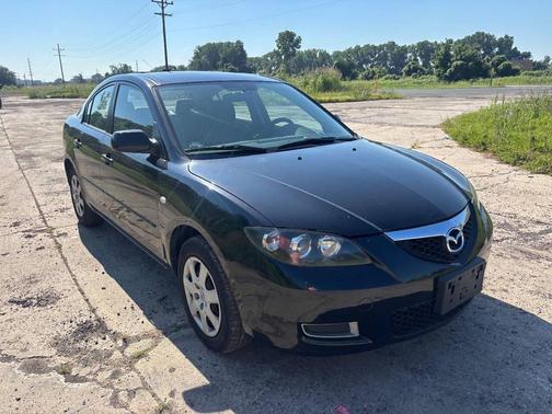Black 2008 Mazda Mazda3 i Touring