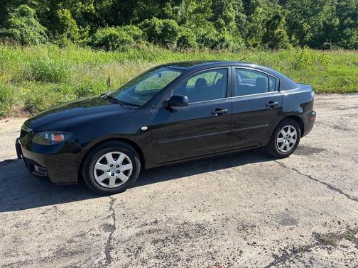 Black 2008 Mazda Mazda3 i Touring