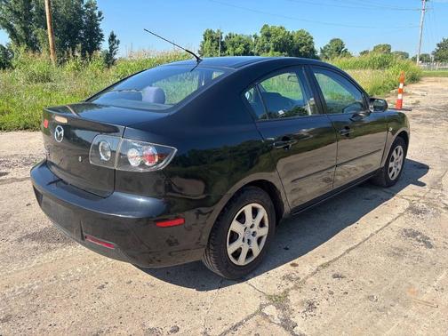 Black 2008 Mazda Mazda3 i Touring