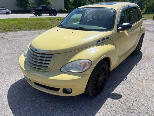 Yellow 2007 Chrysler PT Cruiser Limited