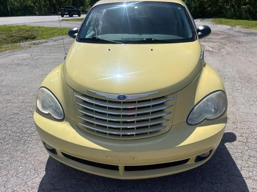 Yellow 2007 Chrysler PT Cruiser Limited