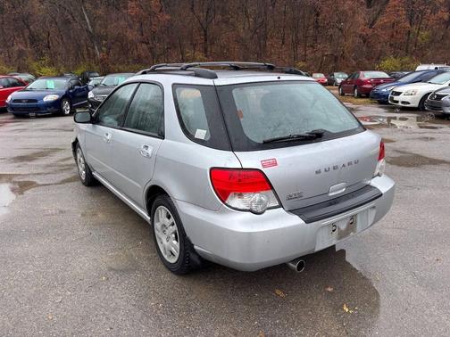 2004 Subaru Impreza 2.5 TS Sport Wagon