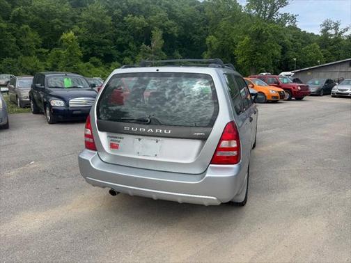 2003 Subaru Forester 2.5 XS